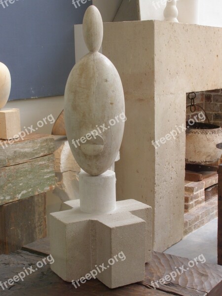 Constantin Brancusi Sculptor The Black Blonde Lady Art Museum