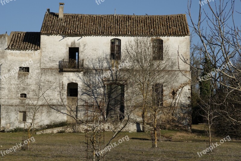 Old House House Abandoned Casa Vieja Old Building House Ruins