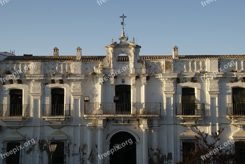 Casa Vieja Old Building House Abandoned Rustic Facade