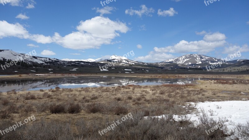 National Park America National Parks United States Yellowstone