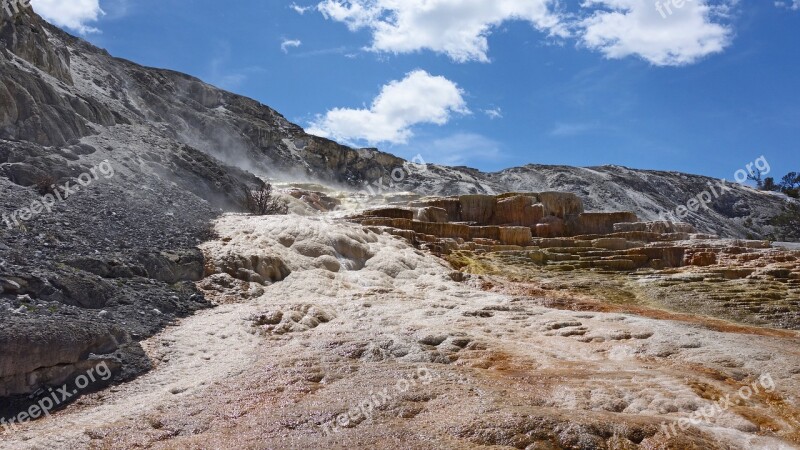 National Park America National Parks United States Rock Formation