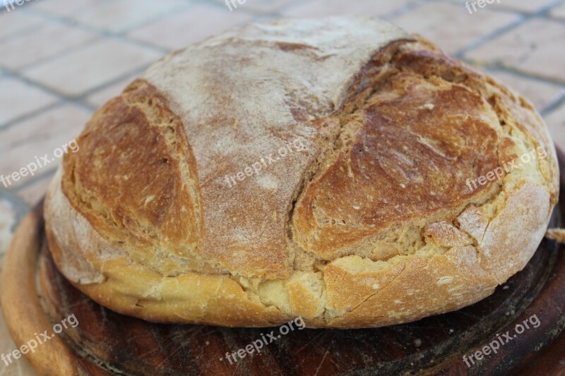 Bread Loaf Pane Di Altamura Altamura Flour