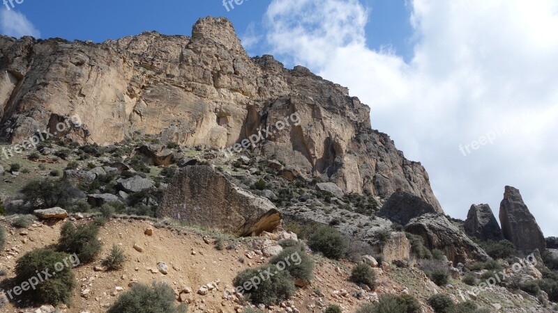 National Park America National Parks United States Rock Formation