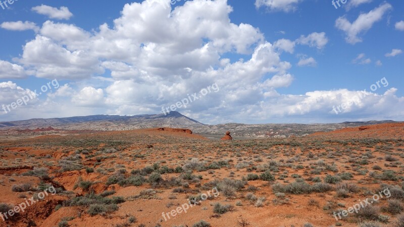 National Park America National Parks United States Rock Formation