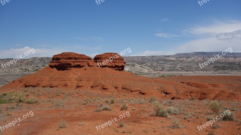 National Park America National Parks United States Rock Formation