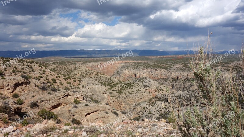 National Park America National Parks United States Rock Formation