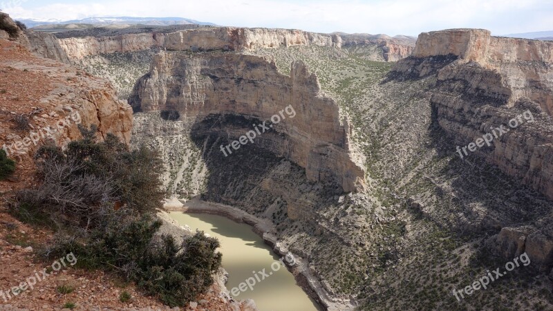 National Park America National Parks United States Rock Formation