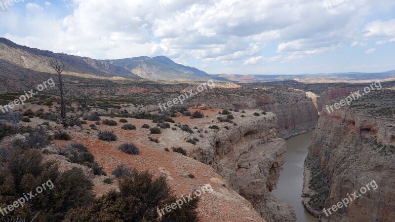 National Park America National Parks United States Rock Formation