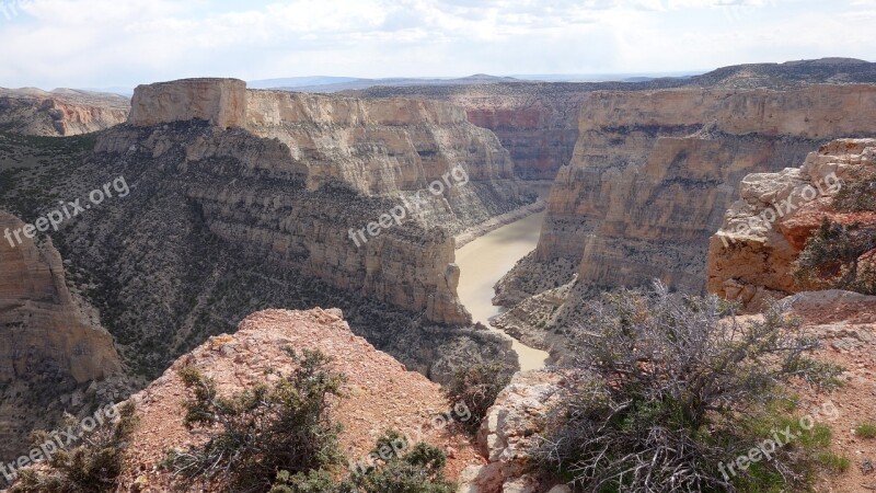 National Park America National Parks United States Rock Formation