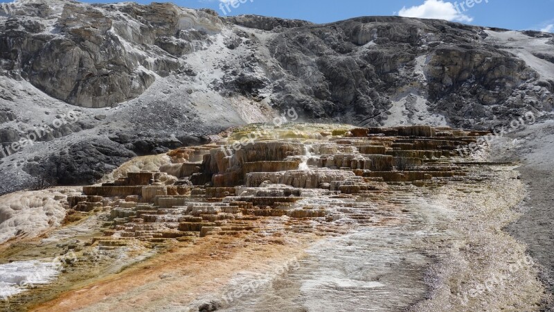 National Park America National Parks United States Rock Formation