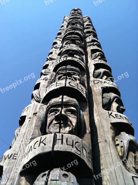 Monument Football Players Symbol Travel