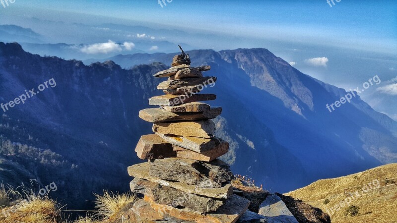 Stone Nature Wallpaper Sky Scene