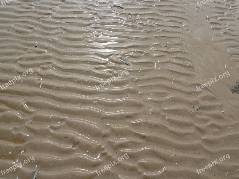 Beach Waves Norfolk Tides Wet