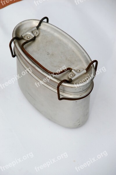 Lunchbox Aluminium Container Kitchen Metal