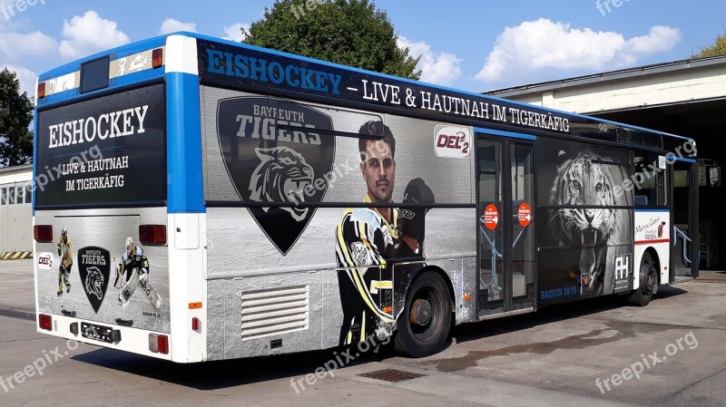 Bus öpnv Bayreuth Ice Hockey Tigers