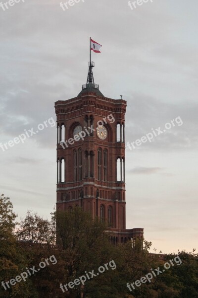 Tower Berlin Building Capital Sky