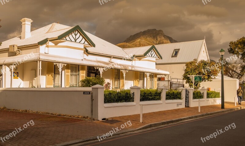 House Architecture Lighting South Africa Cape Dutch