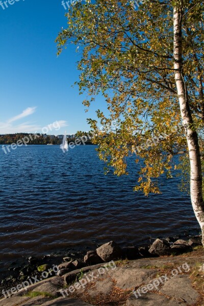 Jyväskylä Jyväsjärvi Central Finland Finnish Lake