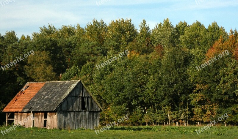 Stall Hut Crate Scale Barn