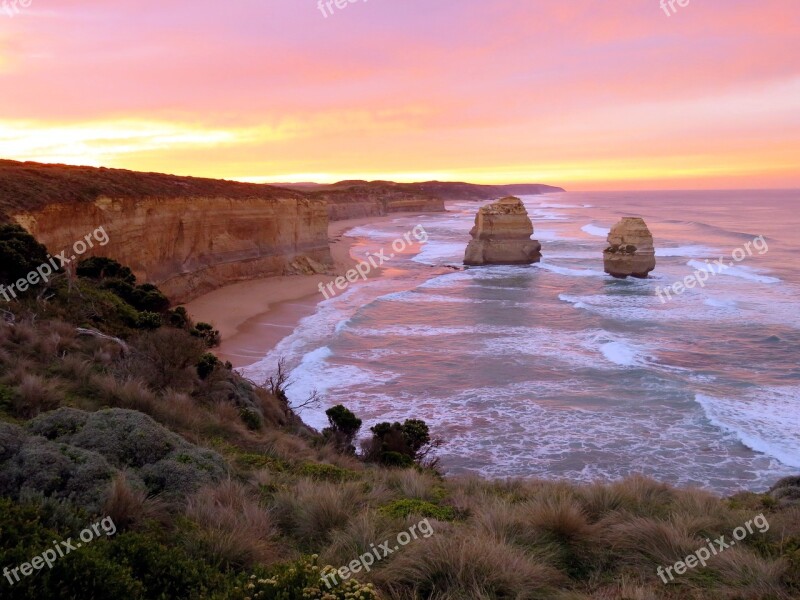 Great Ocean Road Victoria Australia Nature Travel