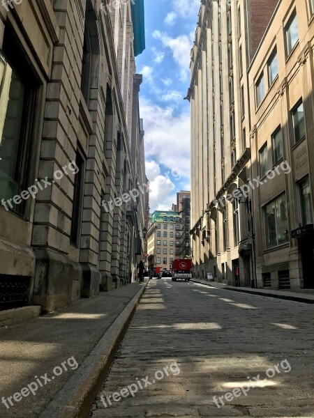 City Mail Urban Sky Street