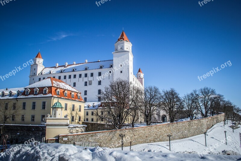 Castle Architecture Bratislava Building History