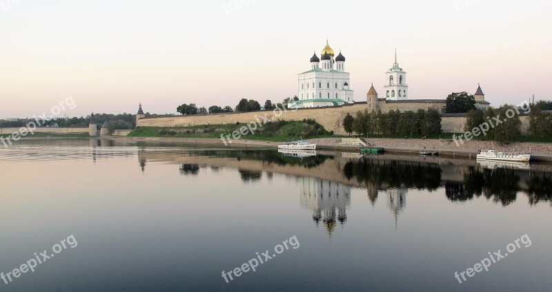 Russian Pskov Pskow Church Orthodox Church