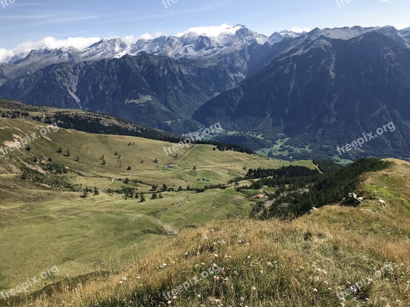 Alpine Route Alps Alpine Adventure Walk