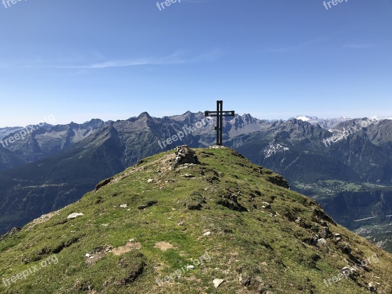 Alpine Route Alps Alpine Adventure Walk