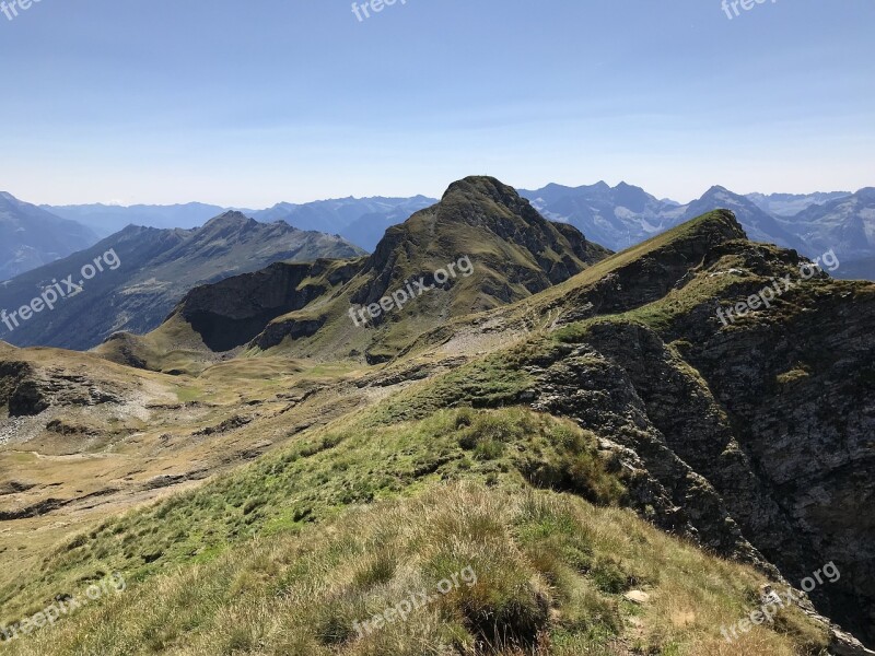 Alpine Route Alps Alpine Adventure Walk