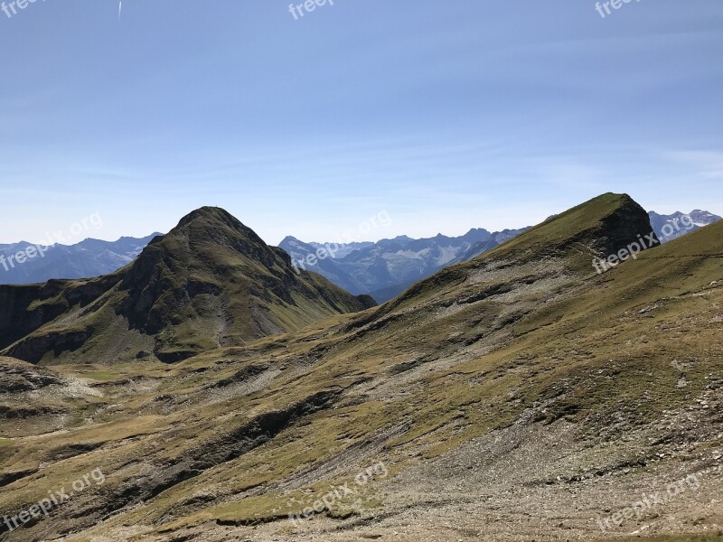 Alpine Route Alps Alpine Adventure Walk