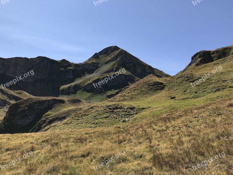 Alpine Route Alps Alpine Adventure Walk