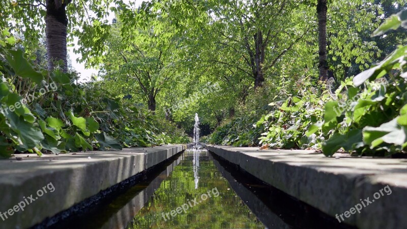 Castle Park Salem Fountain Park Atmospheric