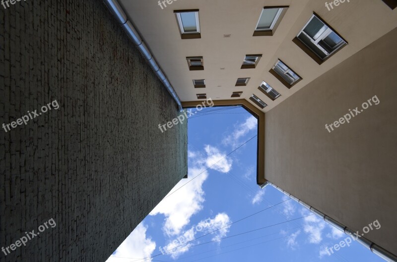 Moscow City Sky Russia Architecture