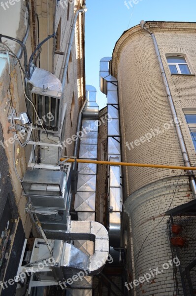 Moscow City Sky Russia Architecture