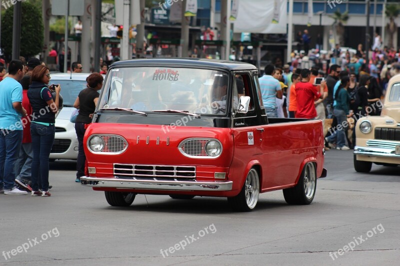 Ford Pick Up Classic Parade Free Photos