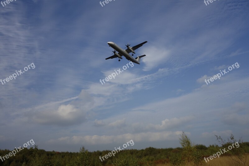 Aircraft Landing Traffic Sky Mobility