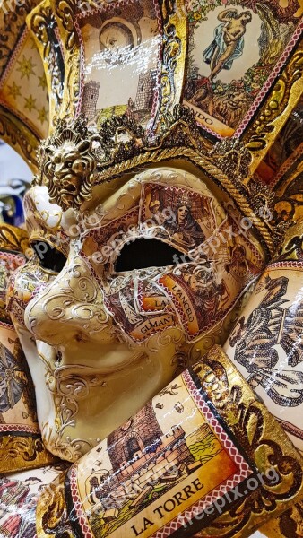 Mask Carnival Venice Venetian Mask Masquerade