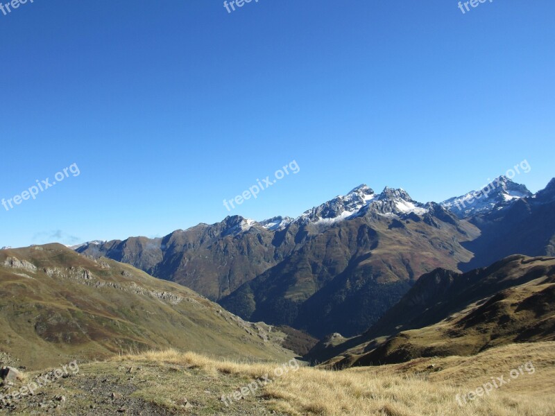 Pourtalet Pyrenees Mountain Free Photos