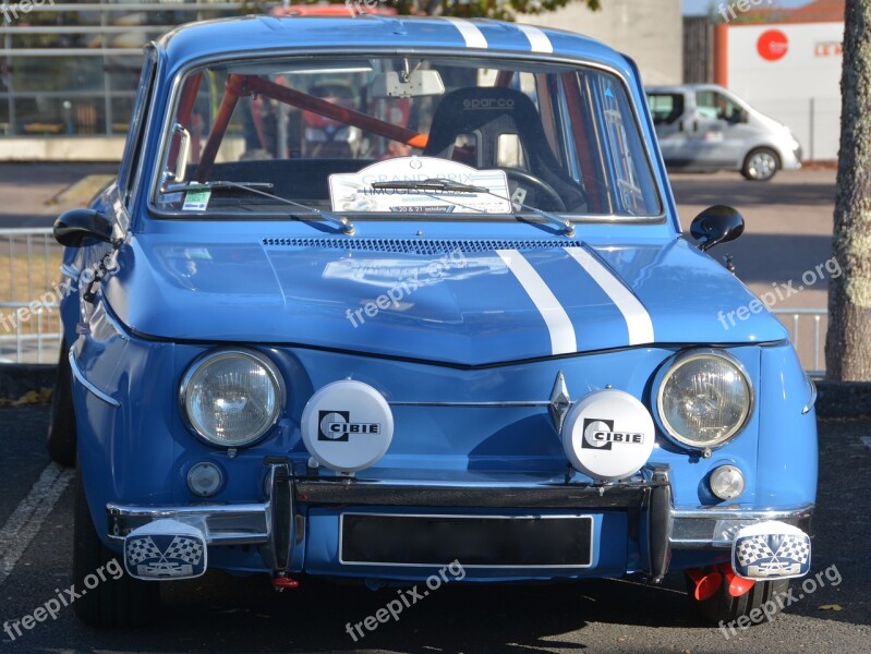 Renault Gordini Blue Auto R8