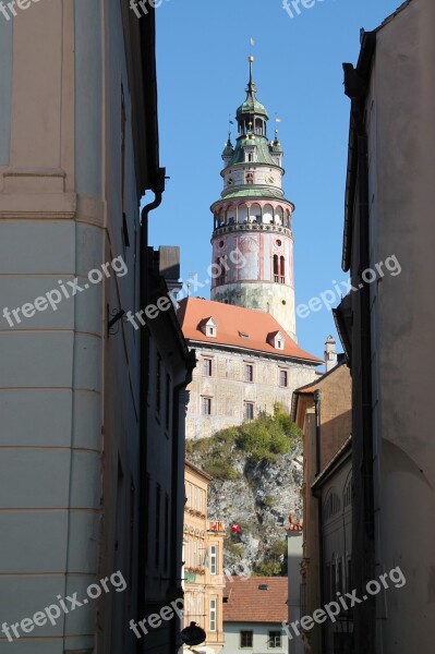 Czech Krumlov Unesco Castle City History