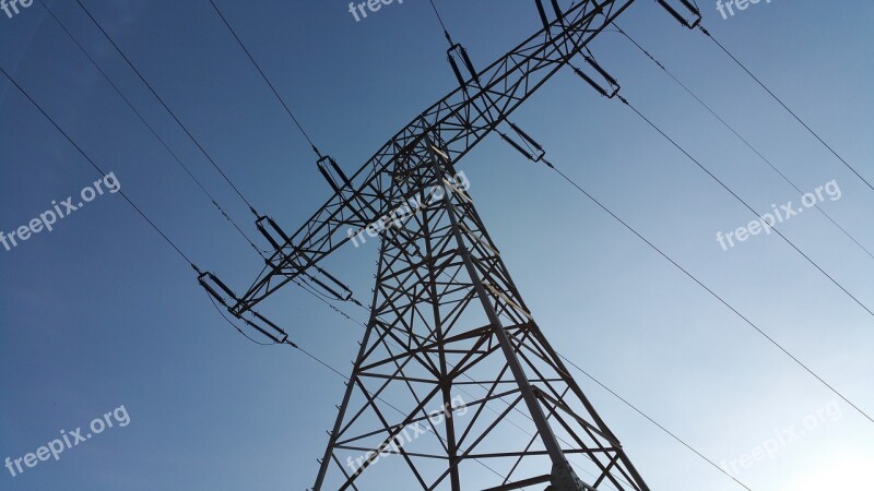 Current Power Line Line Energy High Voltage