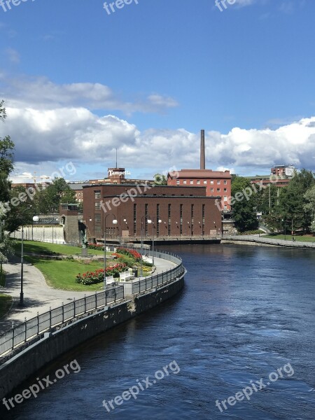 Finland Tampere Landscape Architecture Free Photos