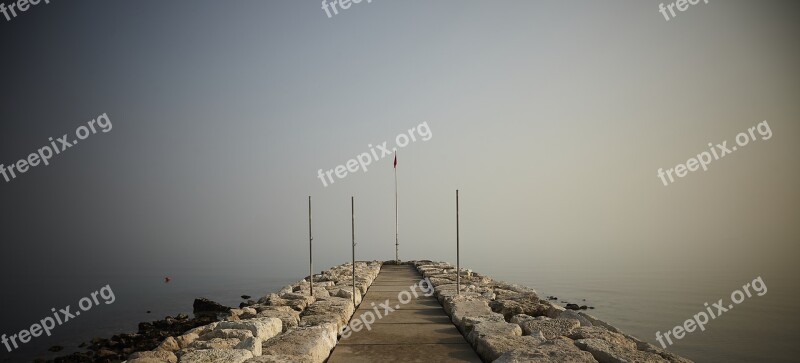 Pathway Venice Lido Waters Mist