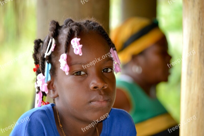 Girl Honduras Honduran Roatan America