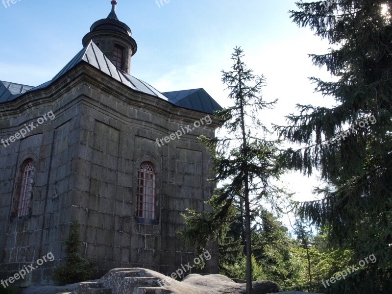 Church Monument Adršpach Architecture Building