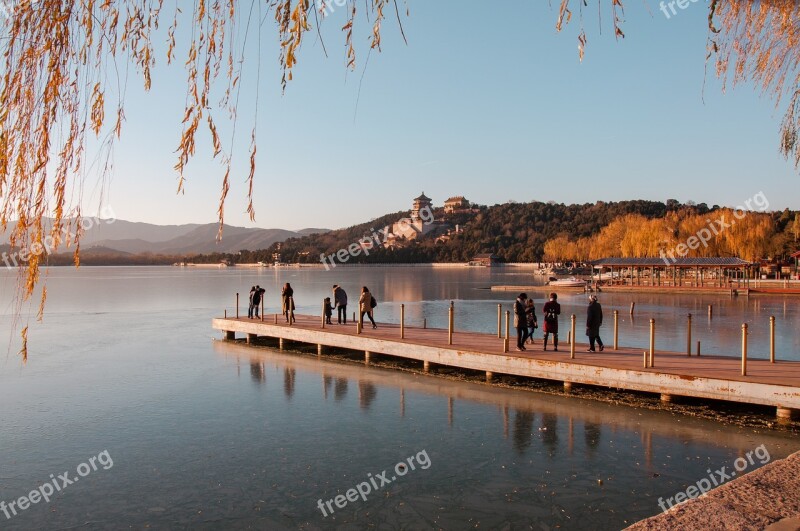 The Summer Palace China Garden Free Photos