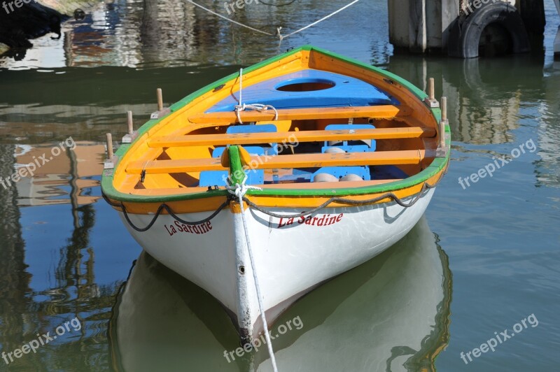 Port Boat Sardine Free Photos