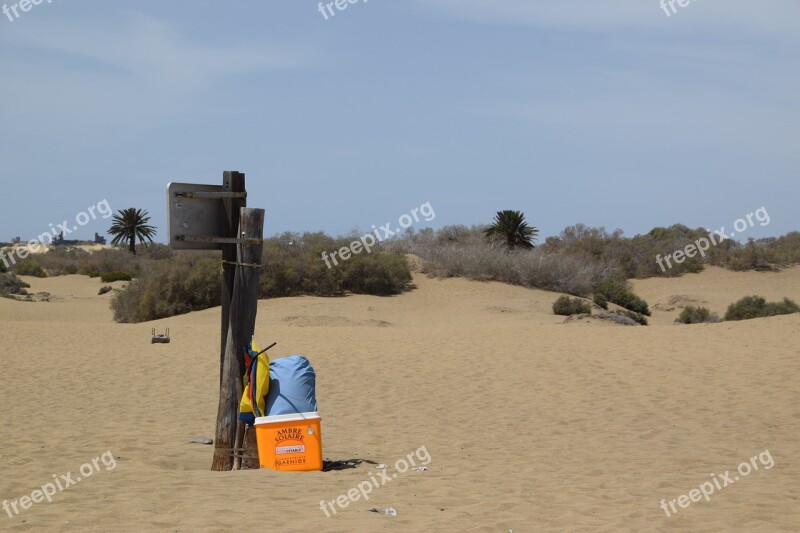 Directory Beach Sand Desert Spain