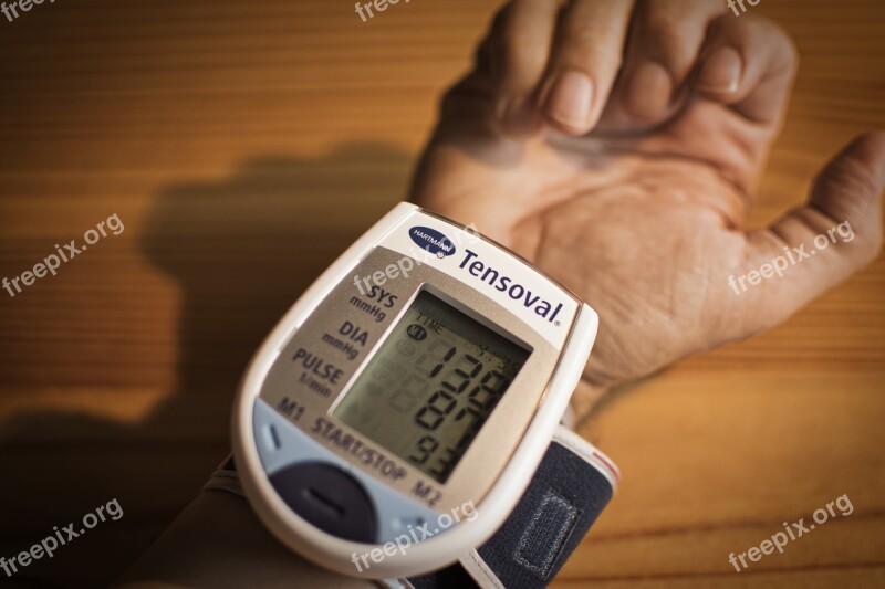 Blood Pressure Measure Health Blood Pressure Monitor Cuff